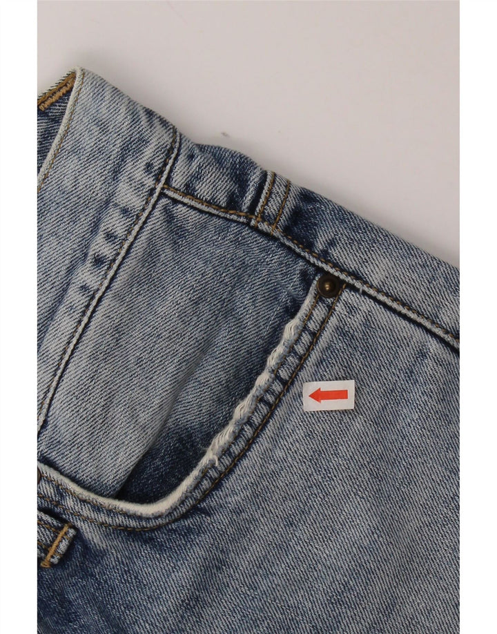 Męskie jeansy Carhartt W28 L30 Niebieskie bawełniane