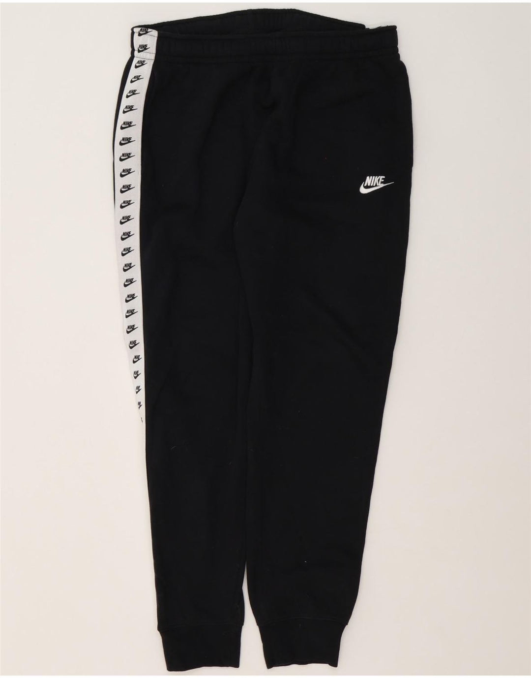 Męskie spodnie dresowe Nike Graphic Tracksuit Joggers w kolorze średniej czerni