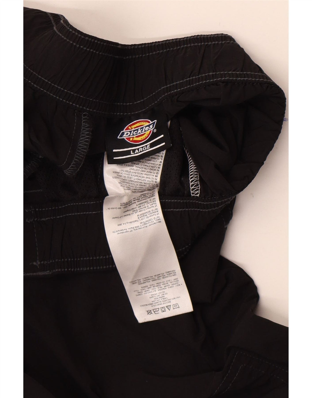 Męskie spodnie cargo Dickies Joggers Large W34 L32 Czarny poliamid