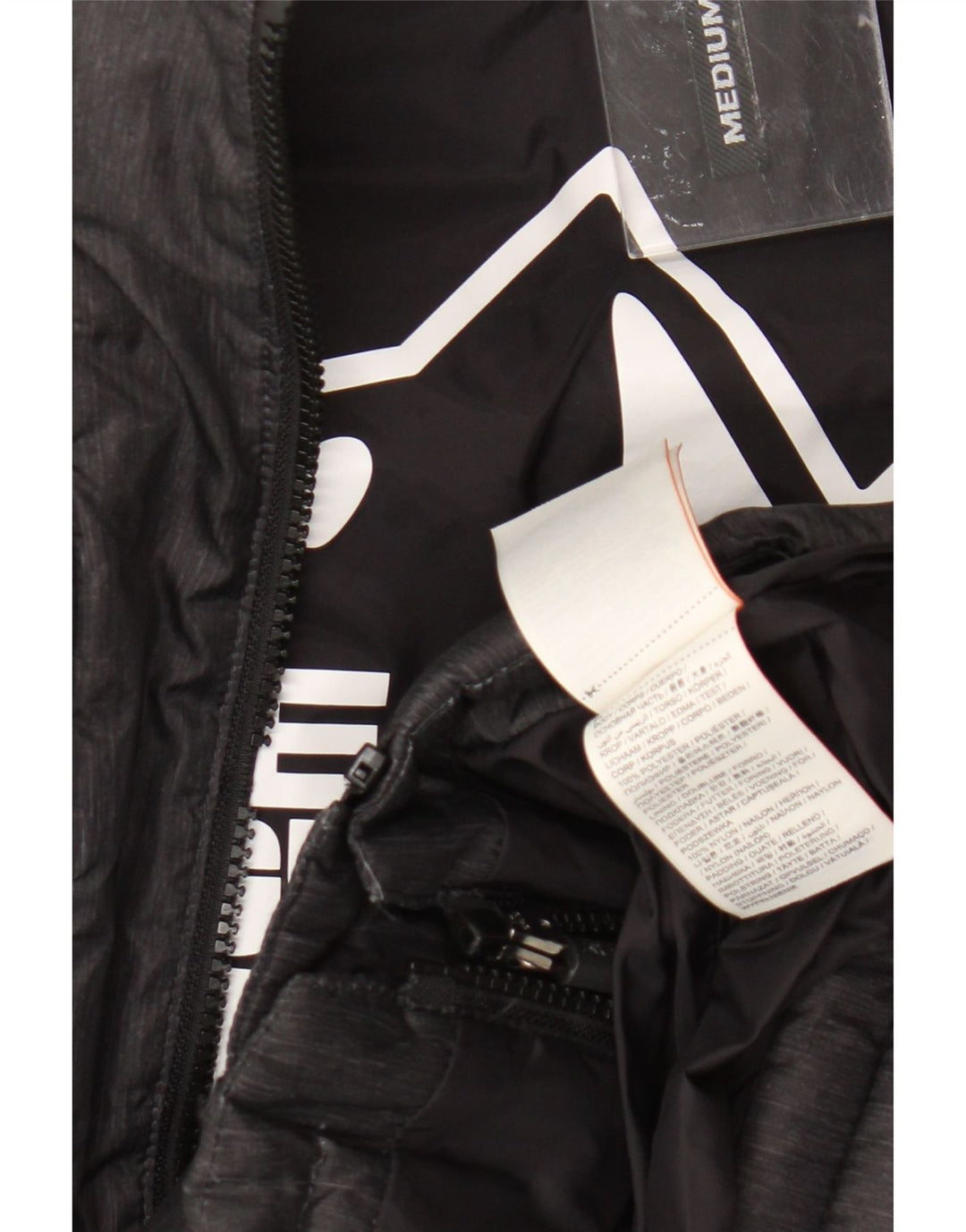 Męska wyściełana kamizelka Superdry UK 38, średni granatowy poliester