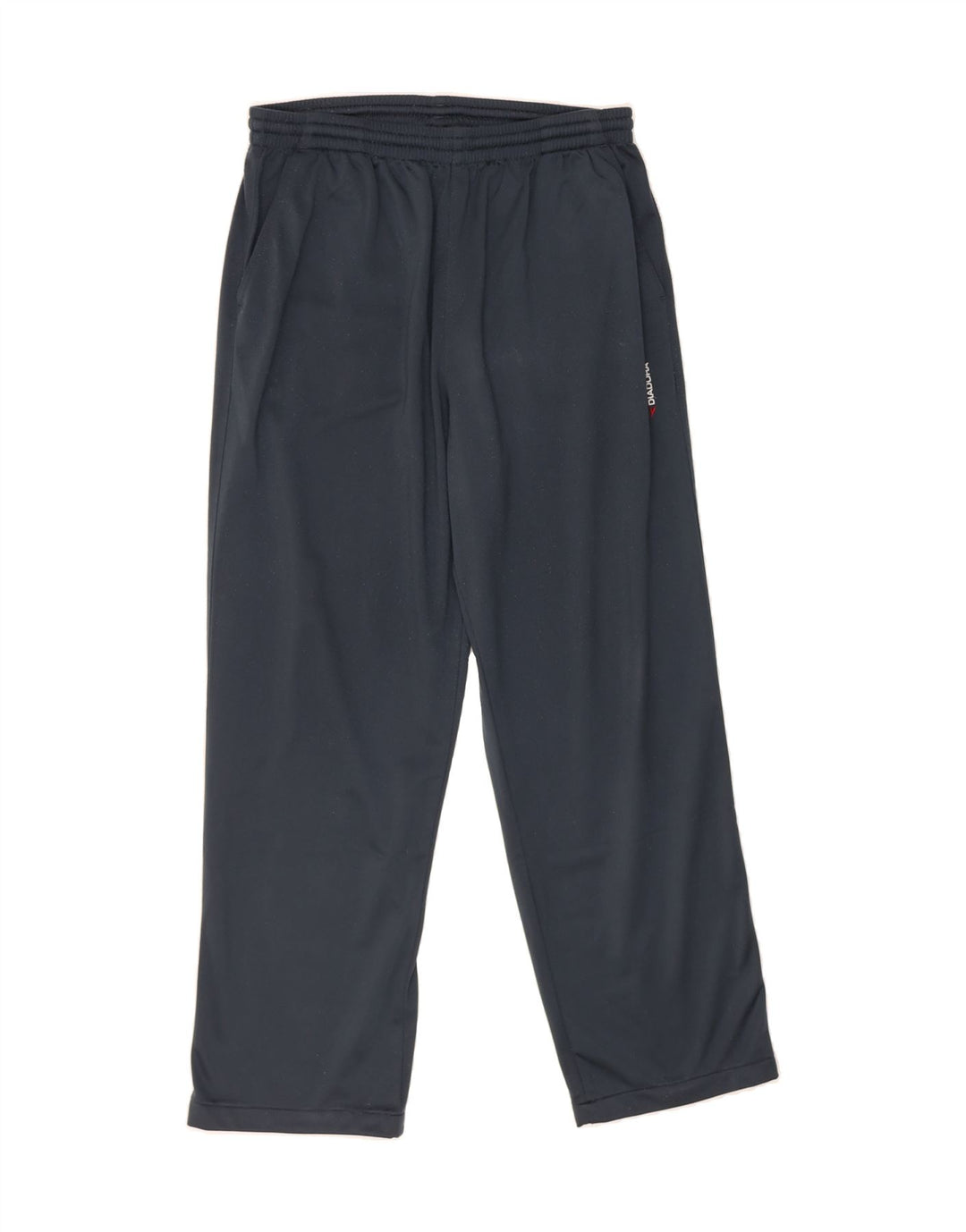 DIADORA Mens Tracksuit Trousers UK 40 Medium Navy Blue Polyester Vintage Diadora and Second-Hand Diadora from Messina Hembry 