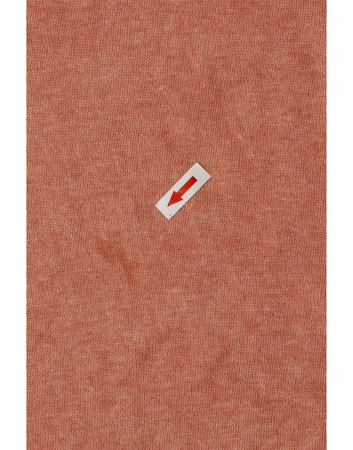 Damski sweter oversize White Stuff z okrągłym dekoltem, UK 10, mały różowy