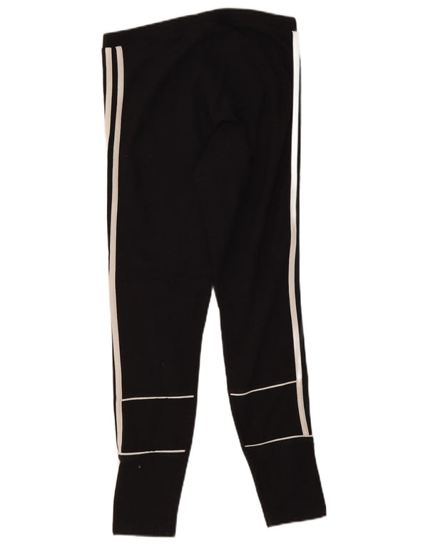 Legginsy Damskie Adidas UK 10 Małe Czarne Bawełniane
