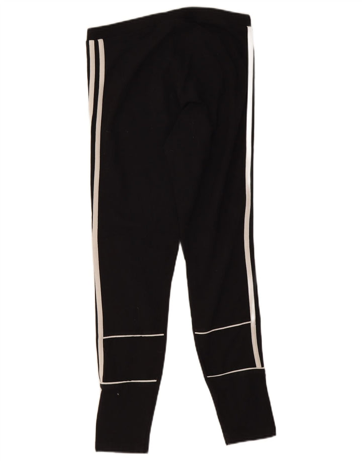 Legginsy Damskie Adidas UK 10 Małe Czarne Bawełniane