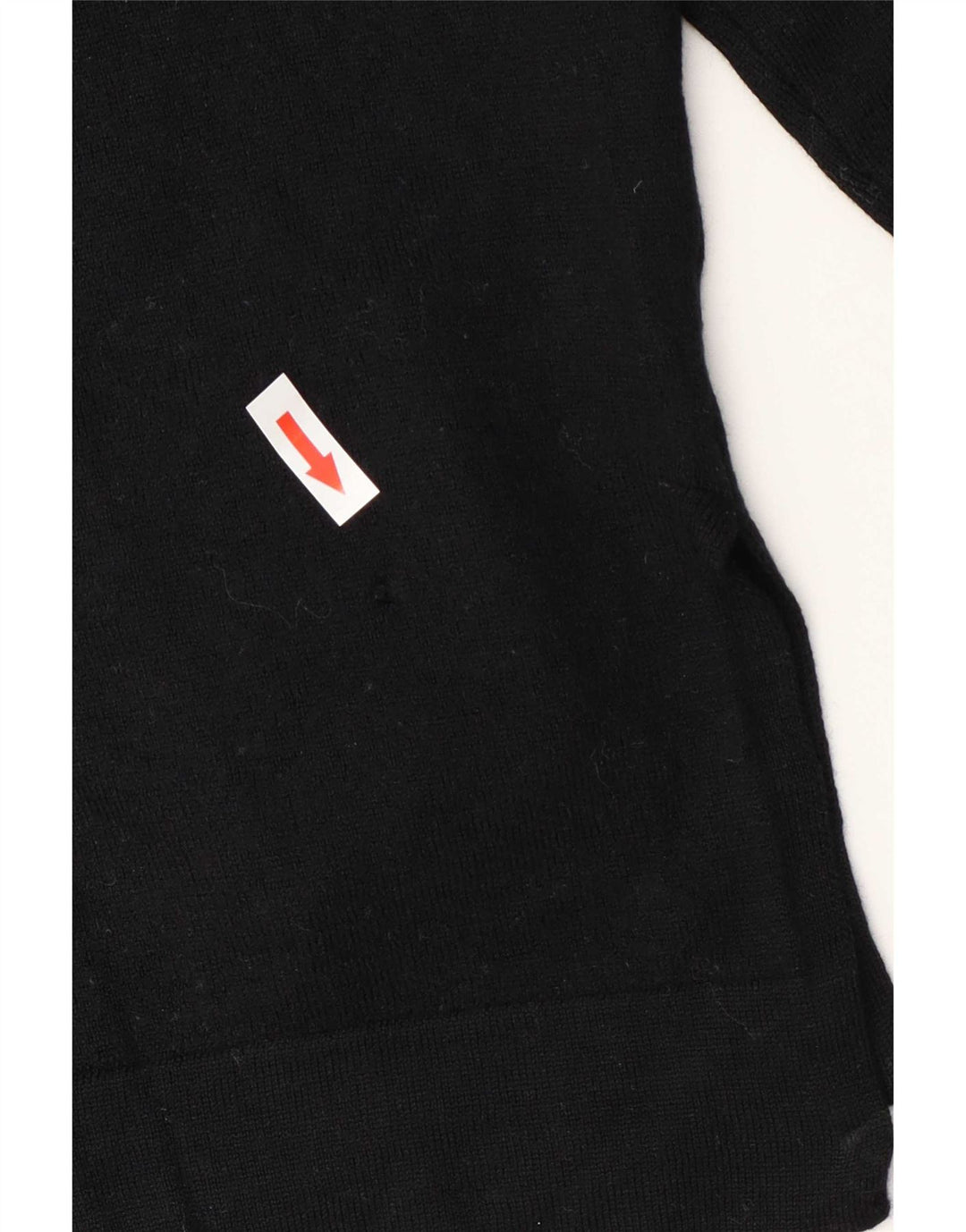 Marks & Spencer Damski sweter z okrągłym dekoltem UK 8 Small Black