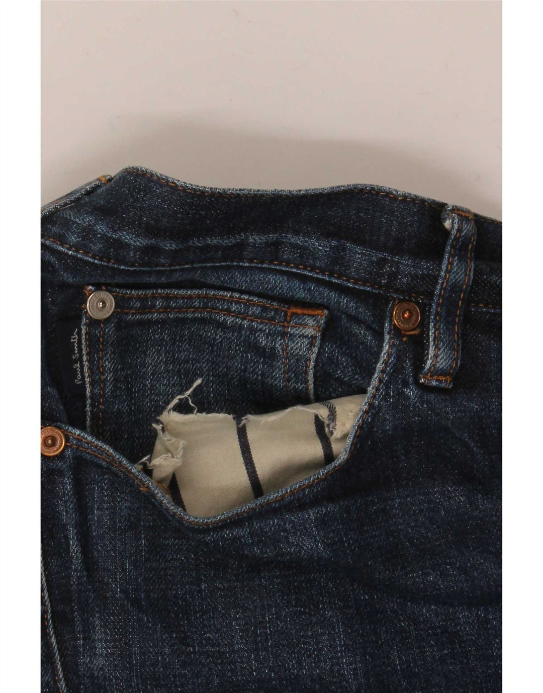 Jeansy męskie Paul Smith W36 L32 Niebieskie bawełniane