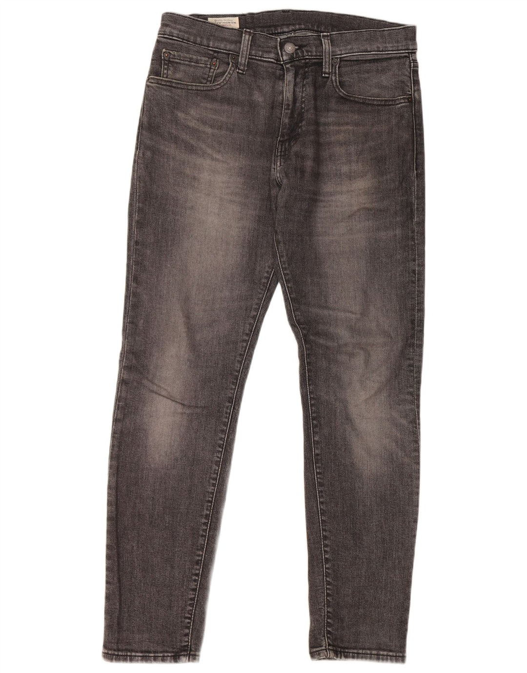 Męskie jeansy slim fit LEVI'S W31 L32 Szara bawełna