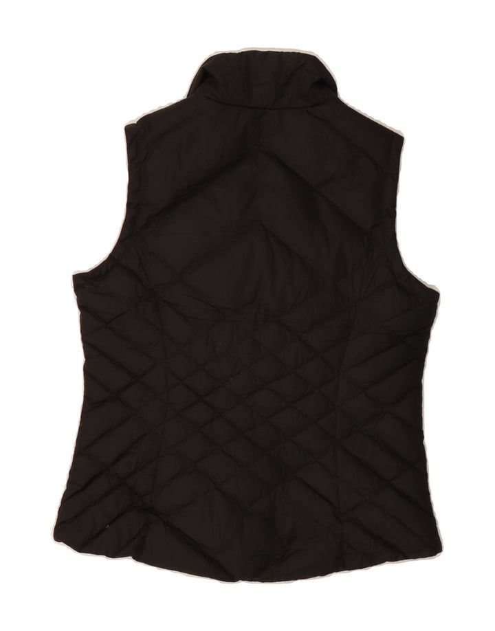 EDDIE BAUER Womens Padded Gilet UK 6 XS Black Polyester Vintage Eddie Bauer and Second-Hand Eddie Bauer from Messina Hembry 