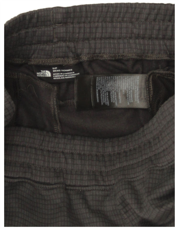 Męskie spodnie dresowe The North Face Graphic w małą szarą kratkę