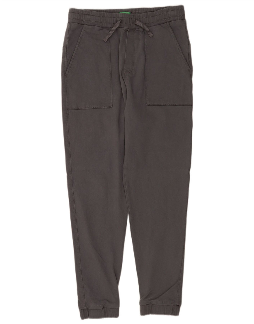 Spodnie damskie Benetton Joggers Chino W30 L26 Szare