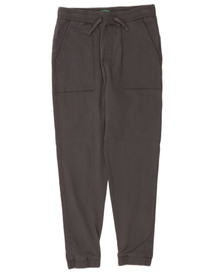 Spodnie damskie Benetton Joggers Chino W30 L26 Szare