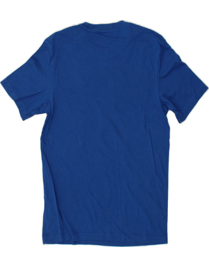 NIKE Mens T-Shirt Top XS Blue Cotton Vintage Nike and Second-Hand Nike from Messina Hembry 