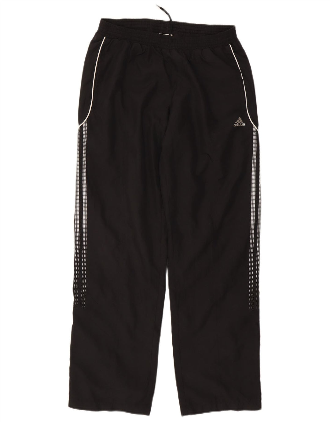 Damskie spodnie dresowe Adidas Climalite UK 12, średni czarny poliester
