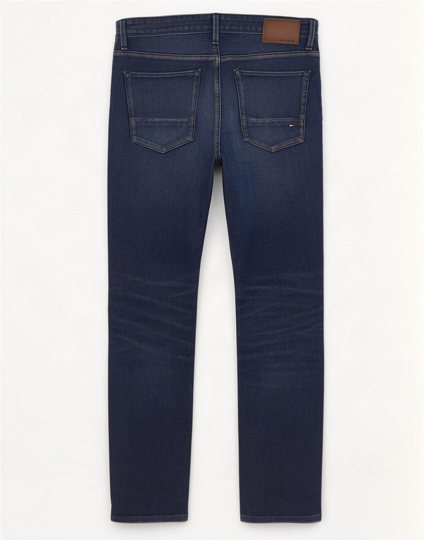 Damskie jeansy Tommy Hilfiger Bleecker Slim W32 L30 Niebieska bawełna