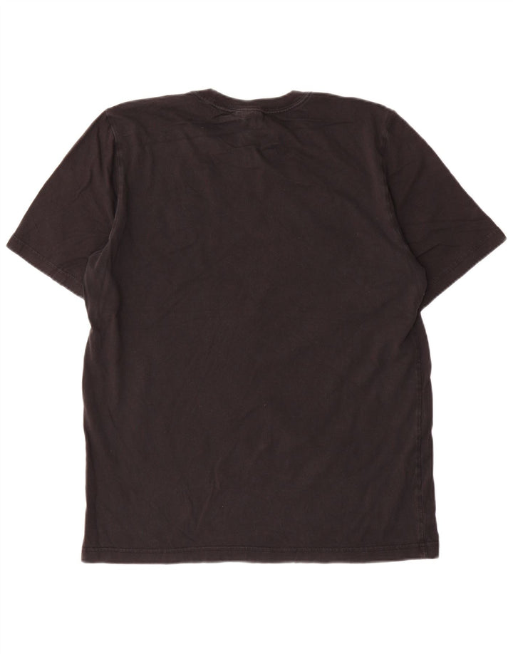 Adidas Męski T-shirt Top Średni Czarny Bawełniany