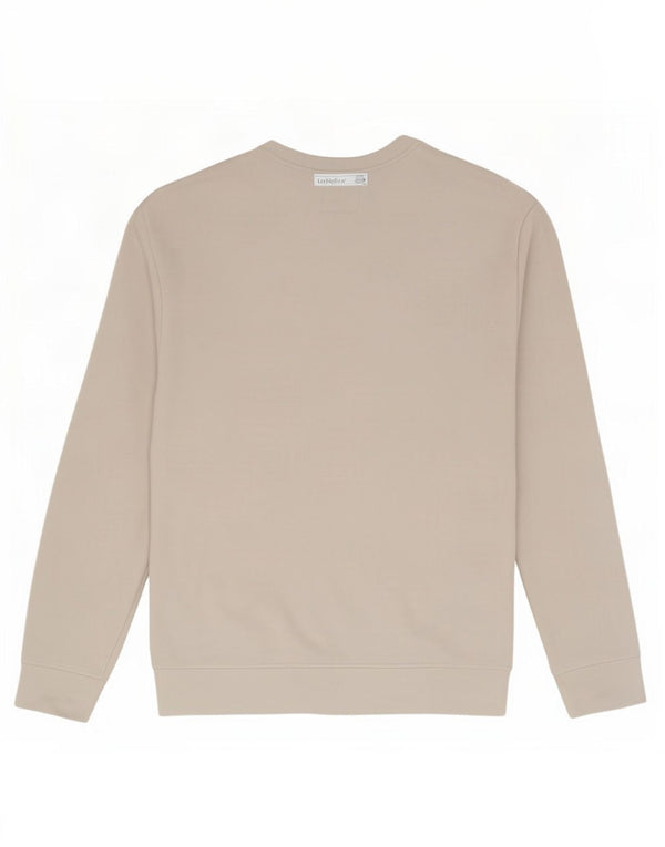 Męska bluza z grafiką Emporio Armani, sweter 2XL, biały modal