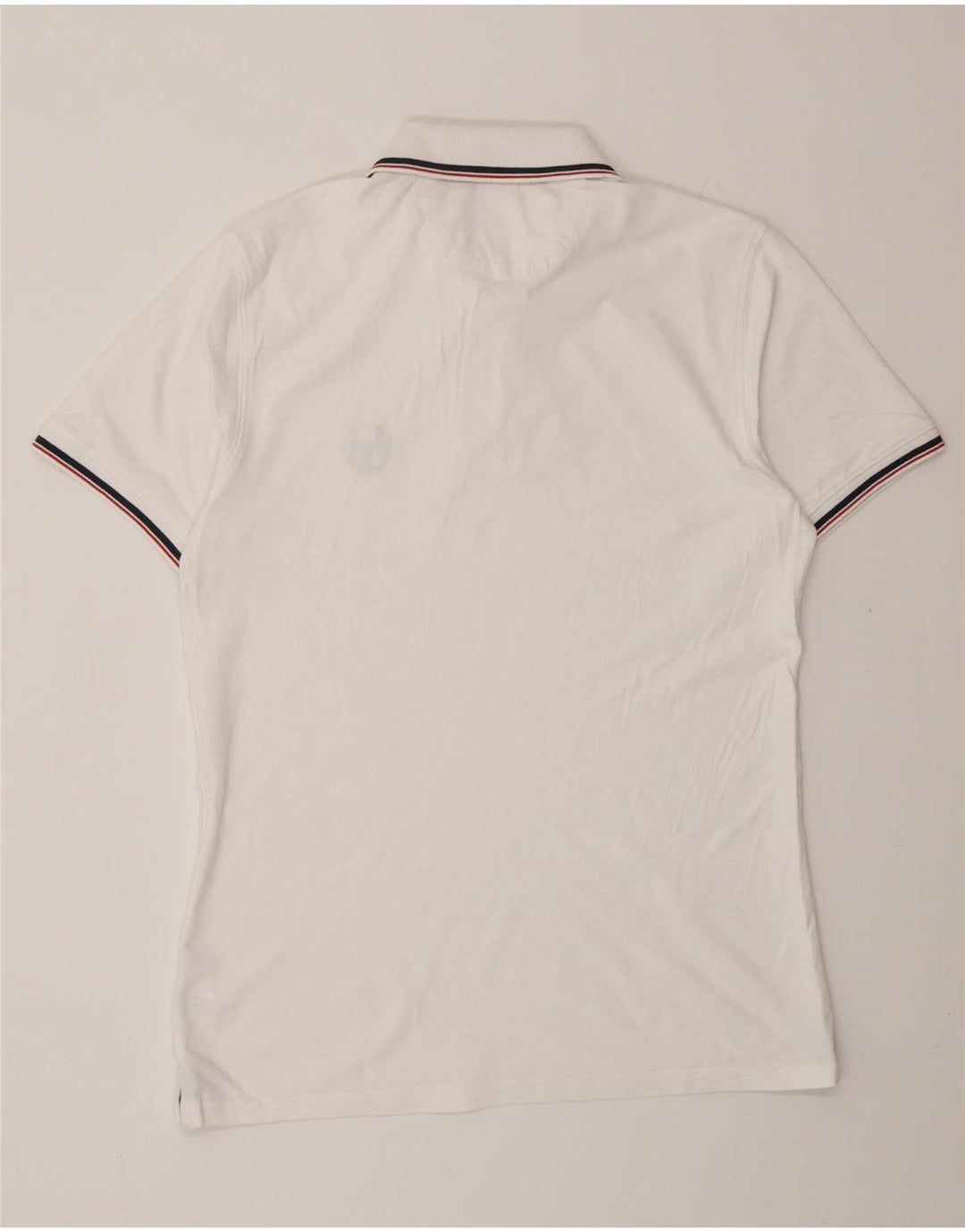 Męska koszulka polo SERGIO TACCHINI, średnia, biała, bawełniana