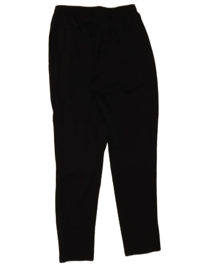 Męskie spodnie dresowe Nike Dri Fit, małe, czarne, poliestrowe