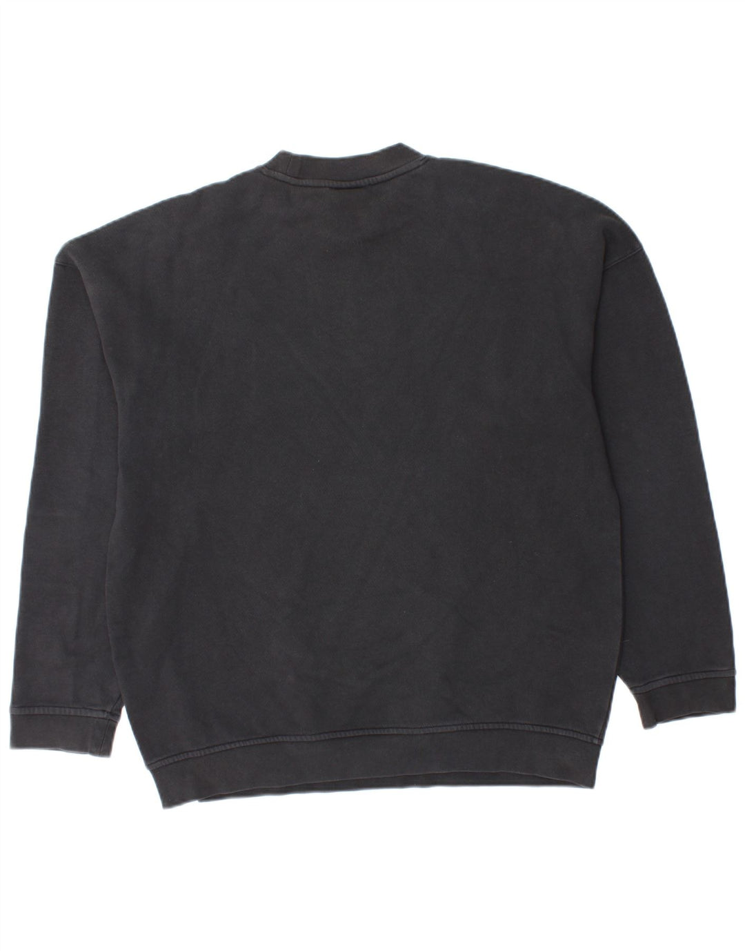 Męska bluza z grafiką ADIDAS, mała, czarna, bawełniana