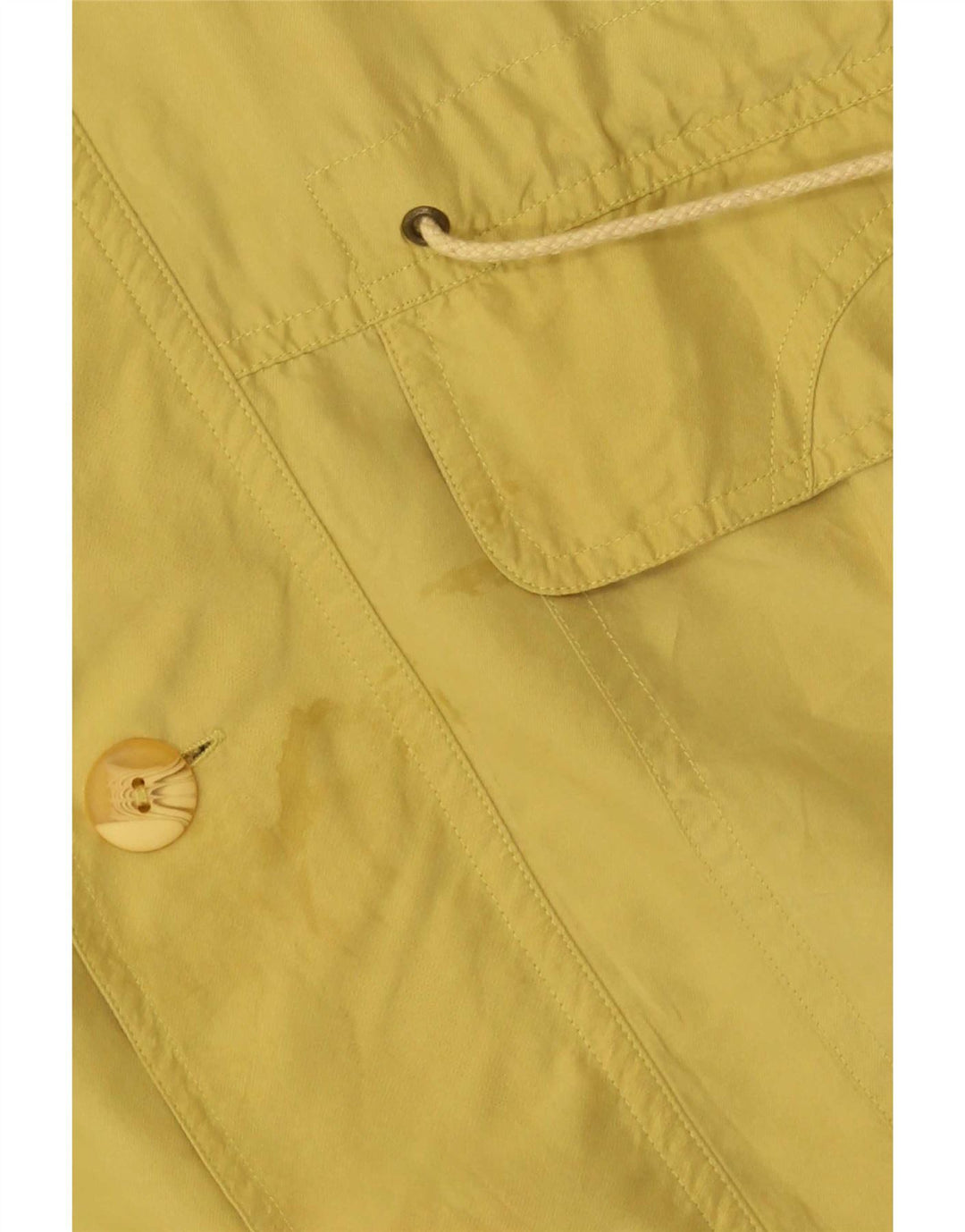 Męska kurtka użytkowa Vintage UK 44 2XL Żółty jedwab