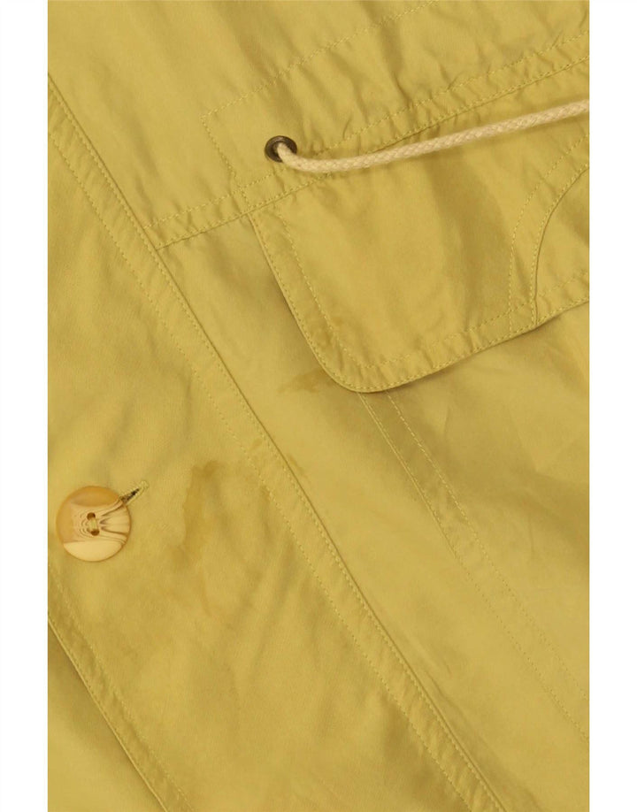 Męska kurtka użytkowa Vintage UK 44 2XL Żółty jedwab
