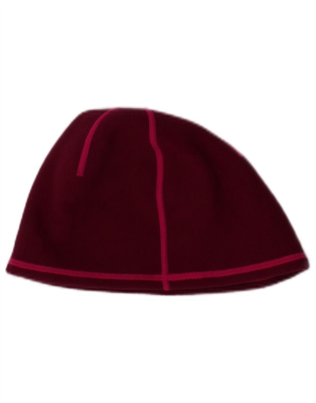 NIKE Womens Reversible Beanie Hat One Size Pink Sports