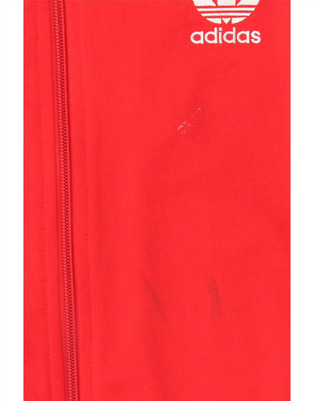 Chłopięca bluza dresowa Adidas 10-11 lat, czerwona, poliestrowa