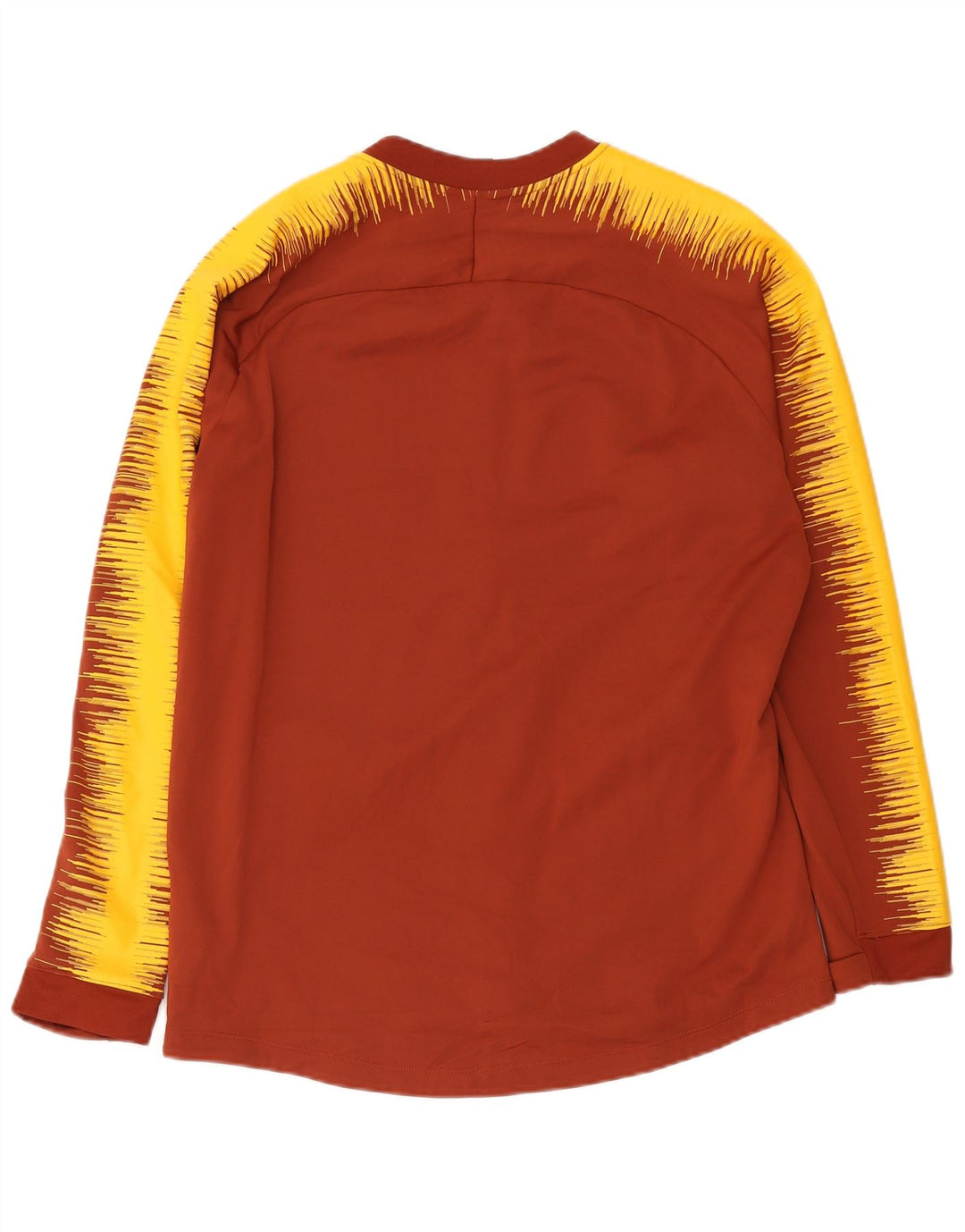 Męska kurtka dresowa Nike Roma XL, bordowy, poliester z blokami kolorów
