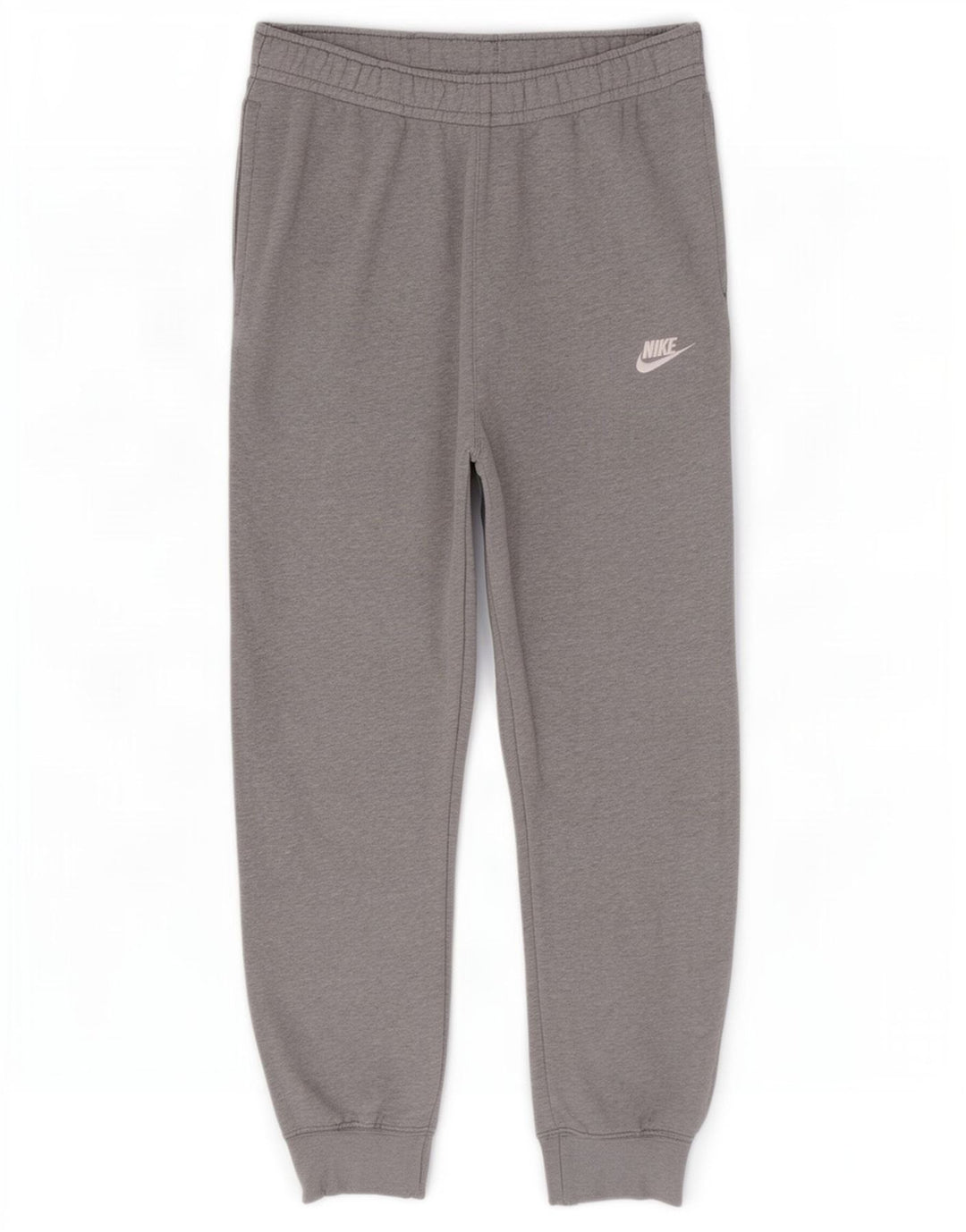 Męskie spodnie dresowe Nike Męskie joggery Małe, szare, bawełniane plamki