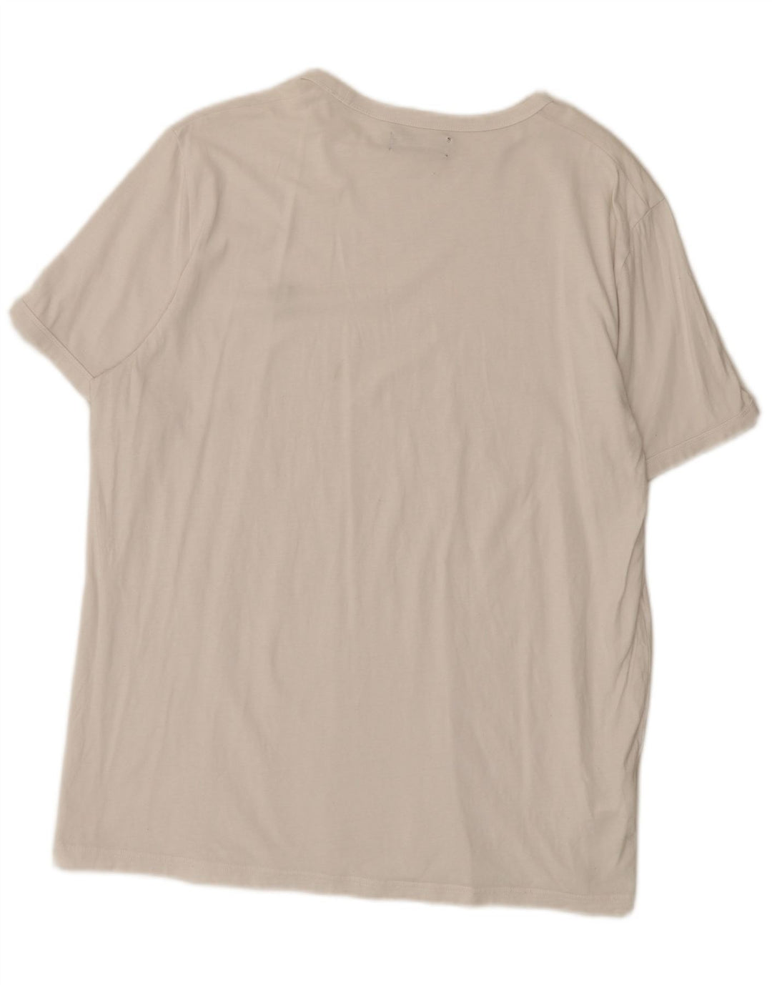 T-shirt męski Fred Perry, top XL, biała bawełna