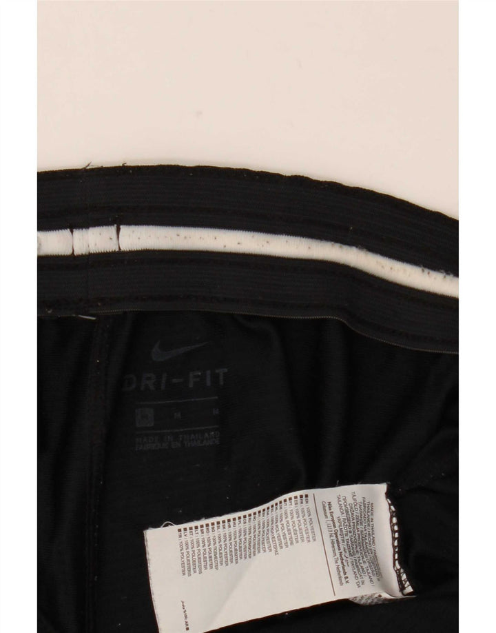 Męskie spodenki sportowe Nike Dri Fit Graphic, średni czarny poliester