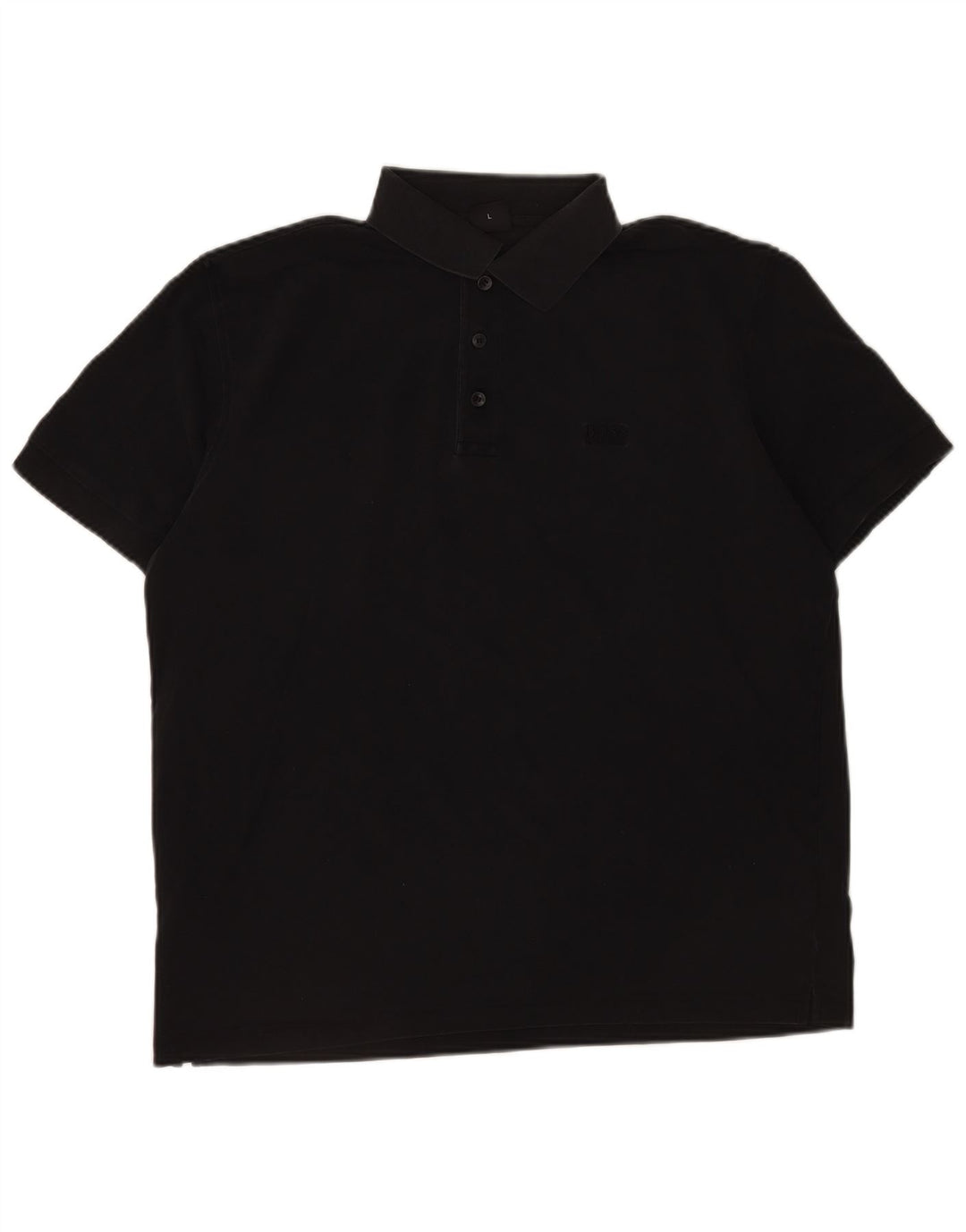 Męska koszulka polo Hugo Boss, duża, czarna, bawełniana