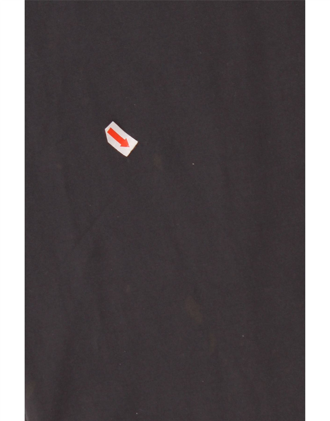 Damskie spodnie dresowe ADIDAS UK 16, duże granatowe, poliamidowe