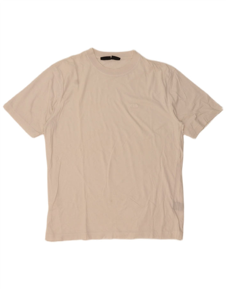 T-shirt męski Fila Top XL, biała bawełna