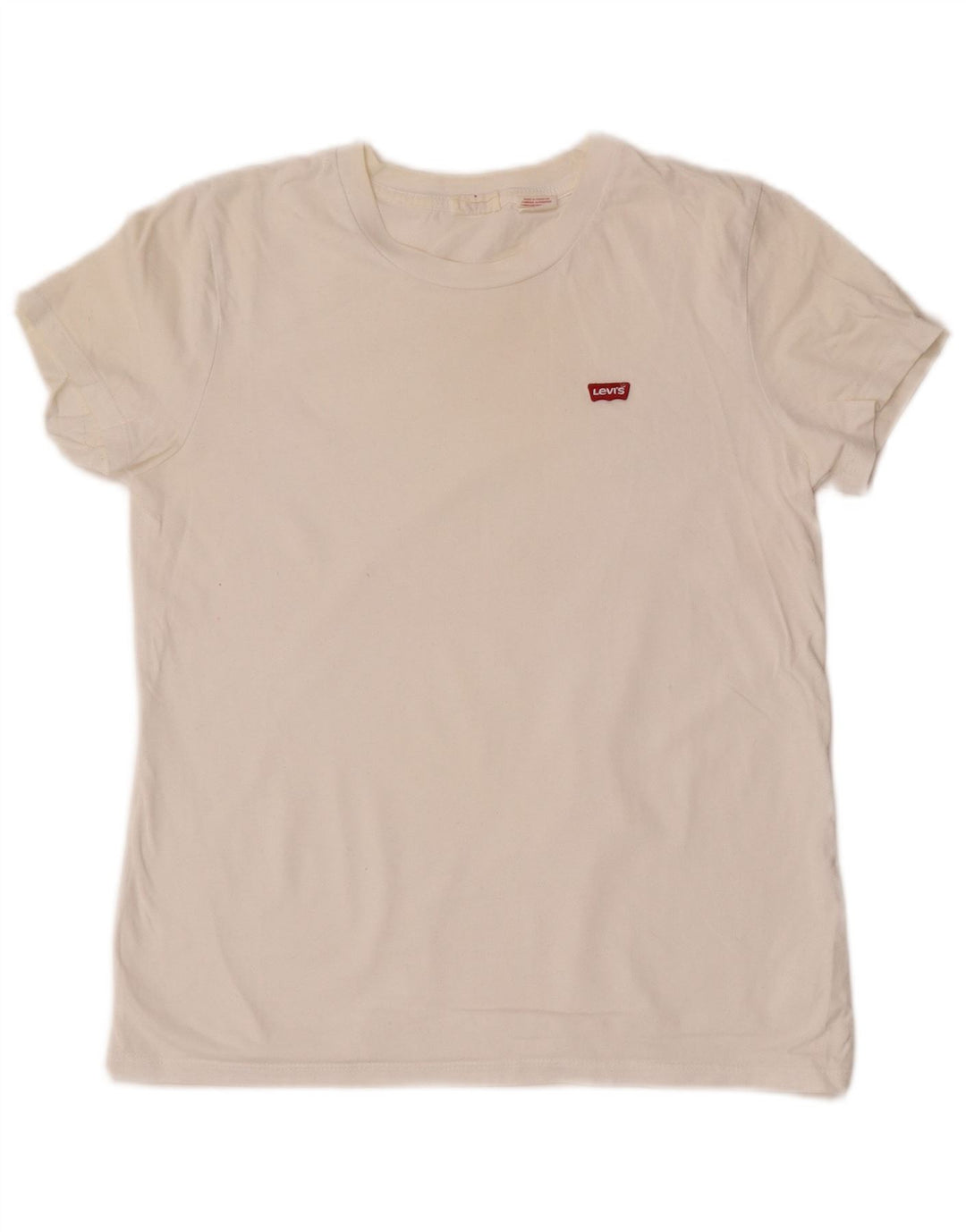 Damska koszulka z grafiką Levi's Top UK 10 Small White