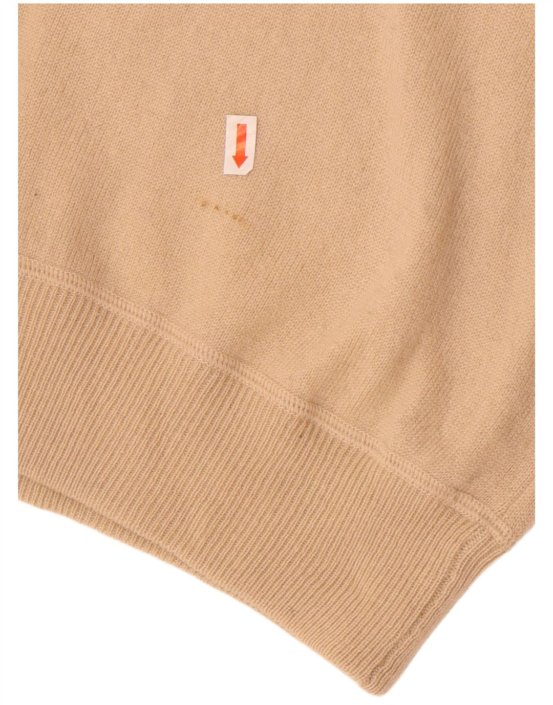 Damski sweter z wycięciem pod szyją Elisabetta Franchi IT 40 Small Beige