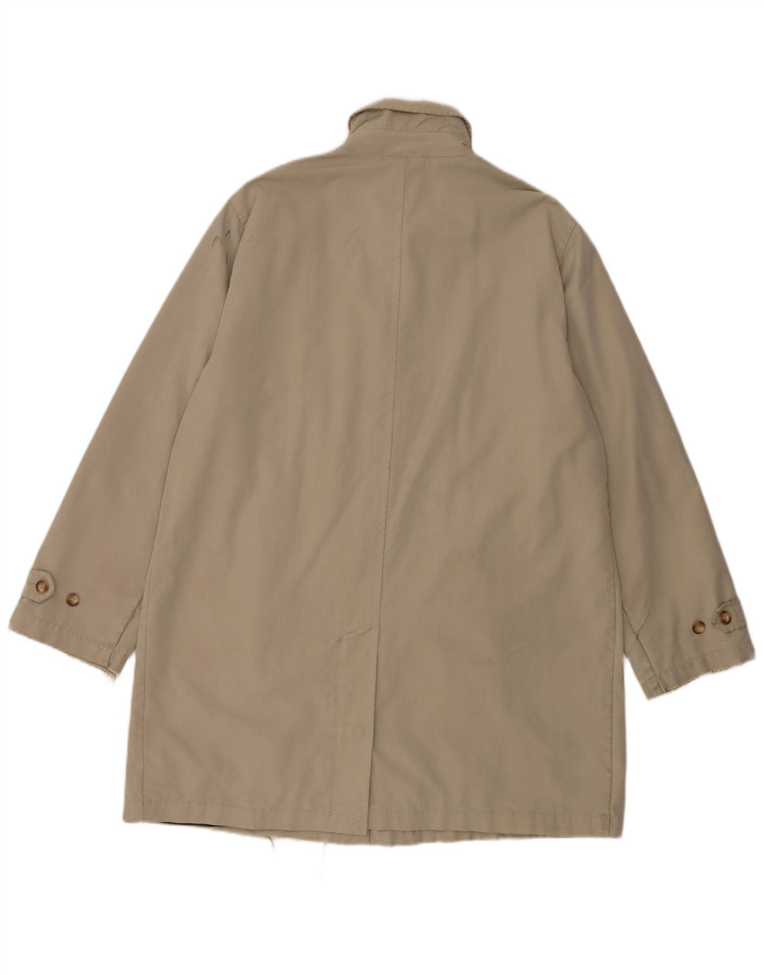 Płaszcz męski Massimo Dutti EU 40, duży, bawełniany khaki