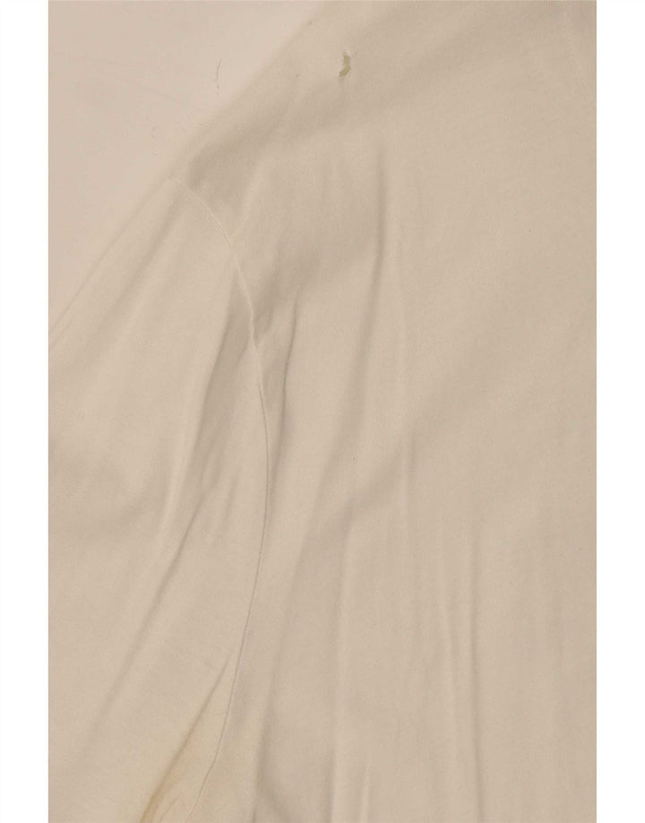 T-shirt męski Fila Top, mały, bawełniany w białe paski