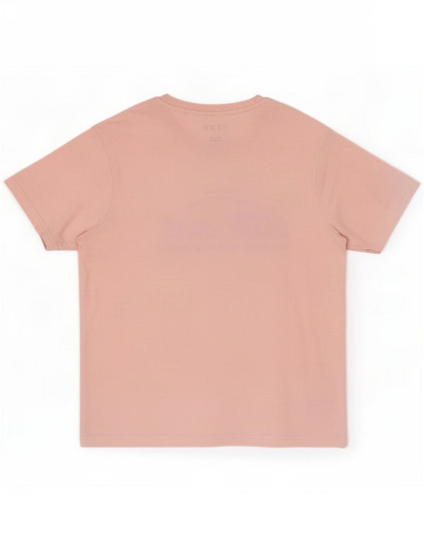 Damska koszulka graficzna Jack Wills Top UK 12 Medium Pink Cotton