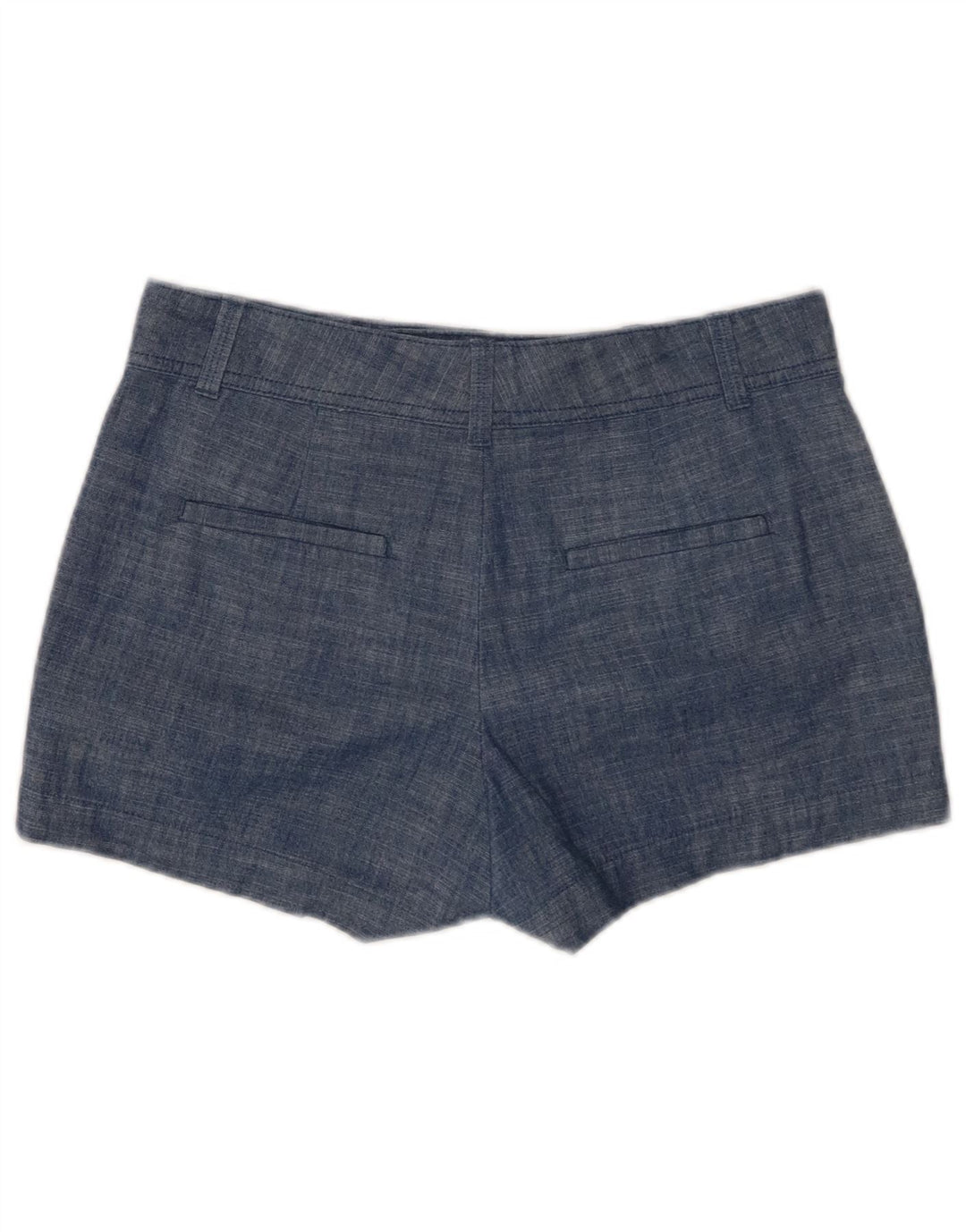 Damskie spodnie Gap Curvy Hot Pants US 2 XS W28, niebieska bawełna