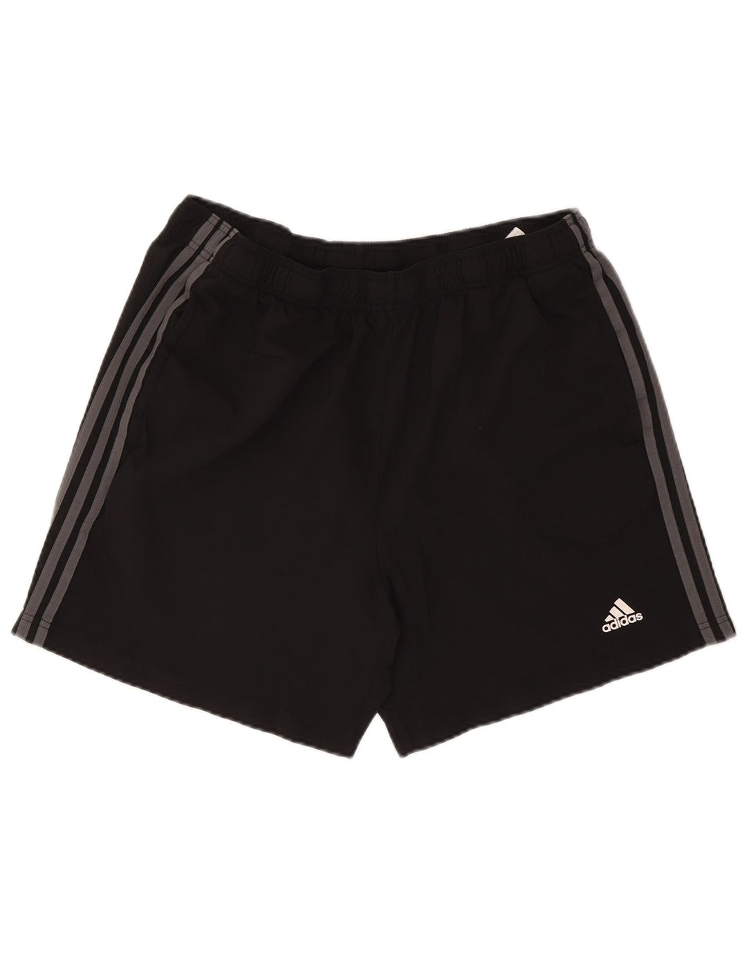 Męskie spodenki sportowe Adidas XL, czarne, poliestrowe