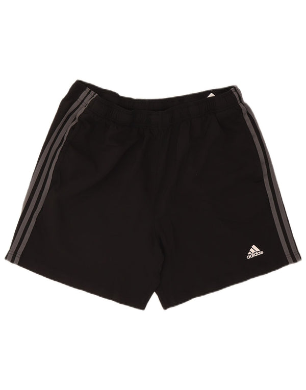 Męskie spodenki sportowe Adidas XL, czarne, poliestrowe