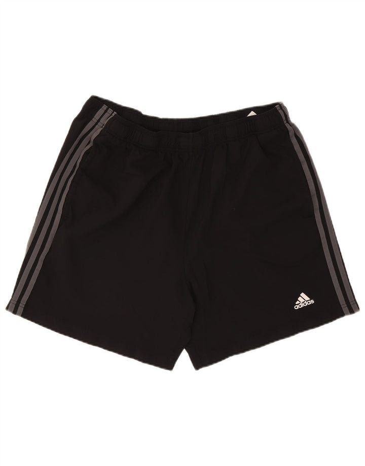 Męskie spodenki sportowe Adidas XL, czarne, poliestrowe