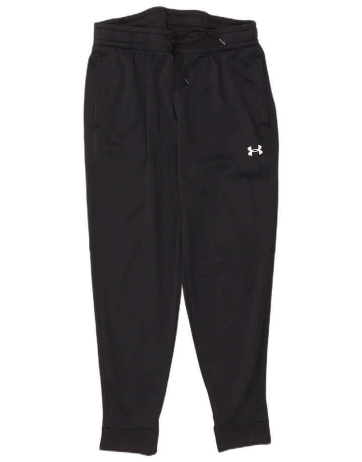 Męskie spodnie dresowe UNDER ARMOUR Joggers XL, czarne, poliestrowe