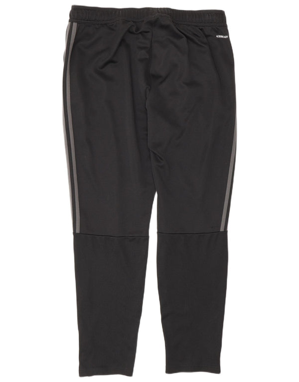 Męskie spodnie dresowe Adidas Primegreen UK 18 XL, czarny poliester