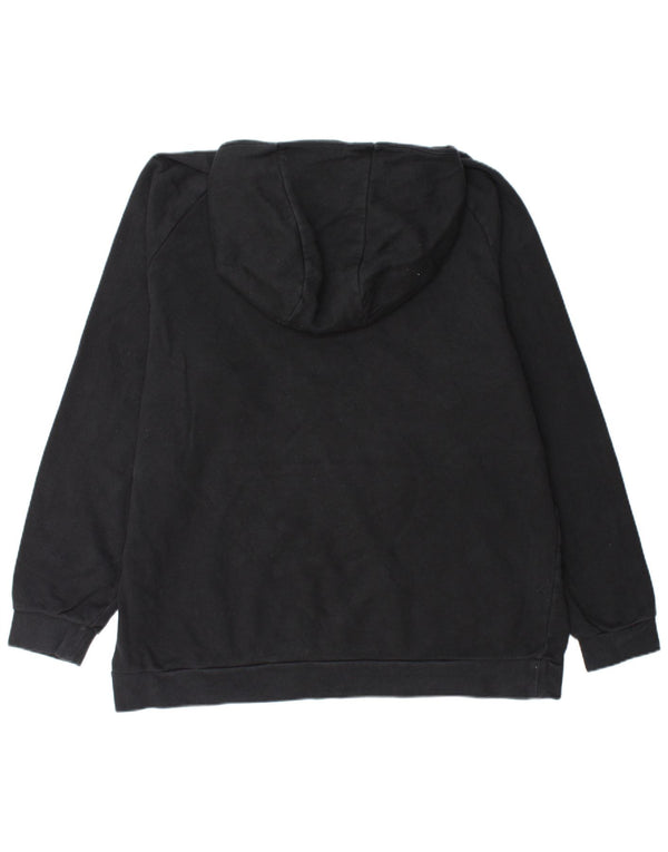 Męski sweter z kapturem i grafiką JORDAN 2XL, czarny, bawełniany