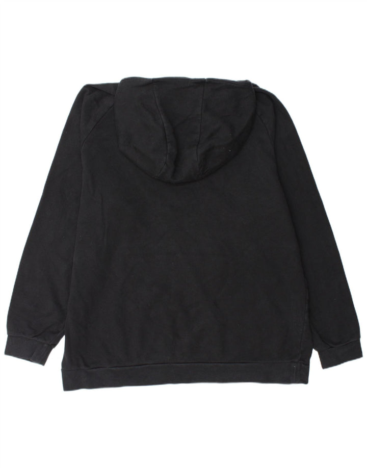 Męski sweter z kapturem i grafiką JORDAN 2XL, czarny, bawełniany