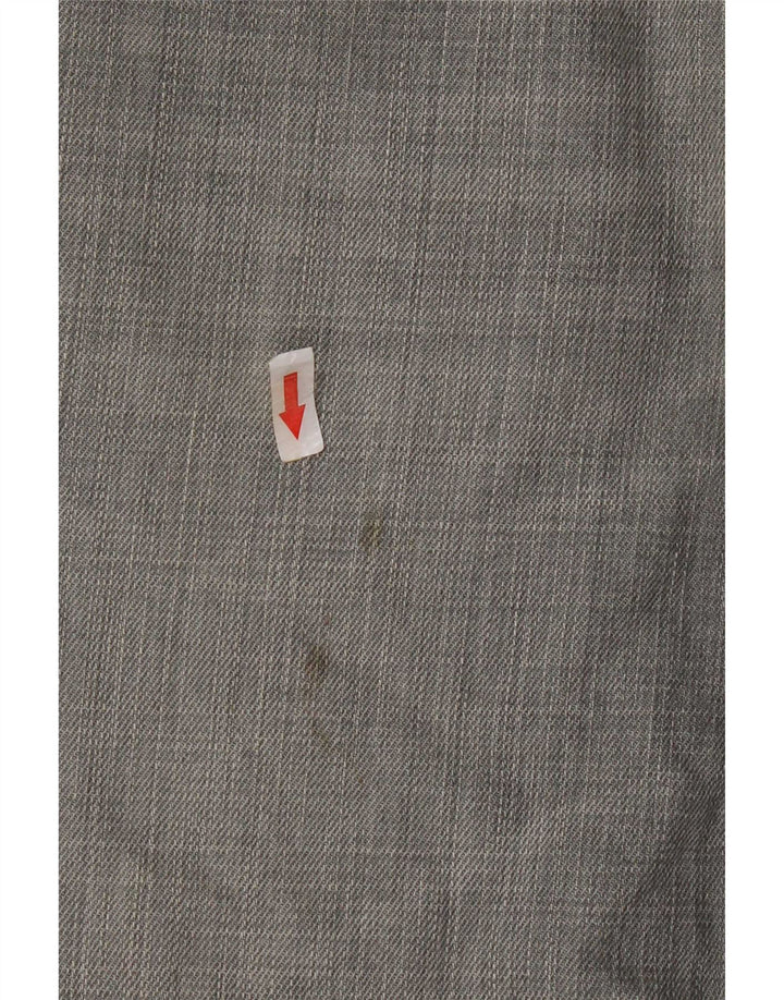 Marks & Spencer Męskie jeansy Bootcut W30 L26 Szara bawełna