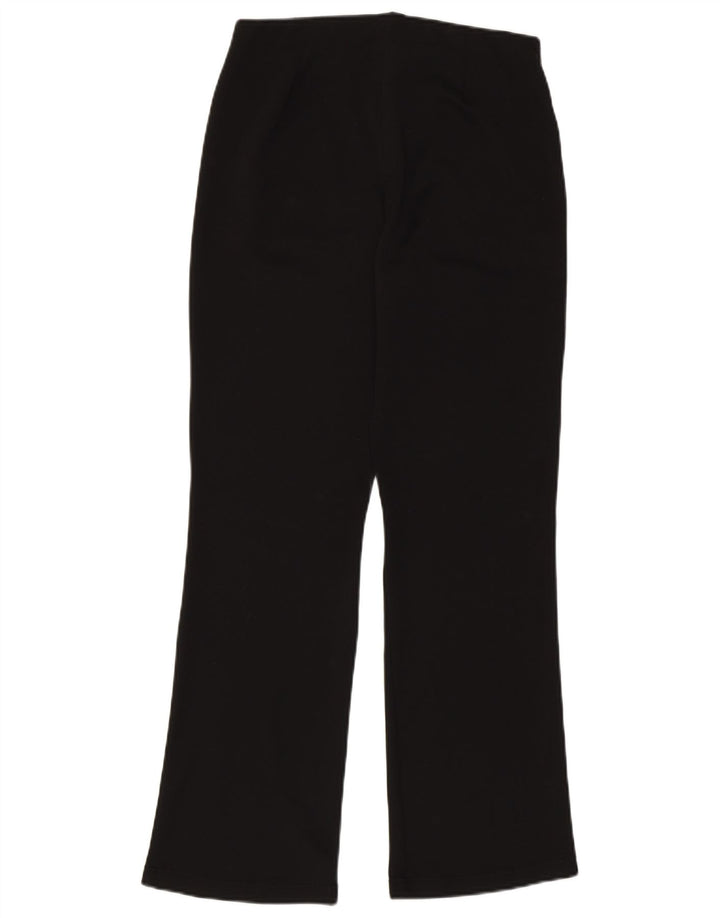 Spodnie damskie Zara Bootcut średnie W28 L28 Czarny poliester