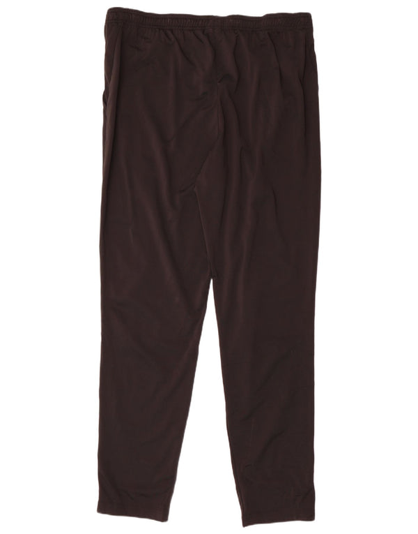 Męskie spodnie dresowe Puma 2XL, czarny poliester